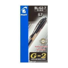 Pilot G 2 Penna Roller a Inchiostro Gel a Scatto Confezione da 12 Penne Colore Nero