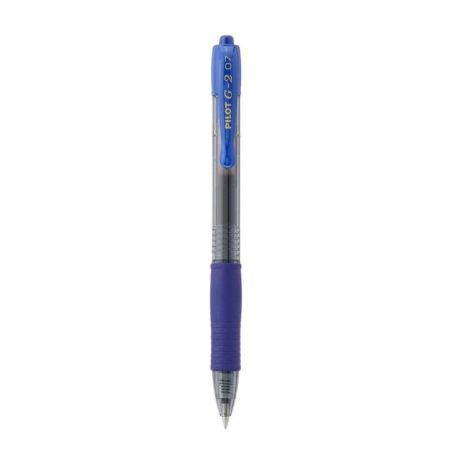 Pilot G 2 Penna Roller a Inchiostro Gel a Scatto Confezione da 12 Penne Colore Blu