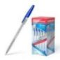 50 Penne a sfera Erichkrause R-301 Classic Stick 1.0  Punta da 1,0 mm - asciugatura rapida -  Blu