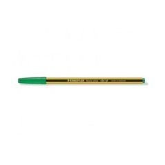 Staedtler Noris Stick Verde Penna a Sfera, 1 mm, Confezione da 20 penne