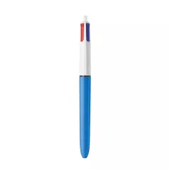 Penna a Scatto Bic 4 Colori Original Confezione da 12 penne