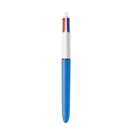 Penna a Scatto Bic 4 Colori Original Confezione da 12 penne