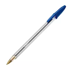 BIC Penne Blu a Sfera, Cristal Original, Punta Media, 1 mm