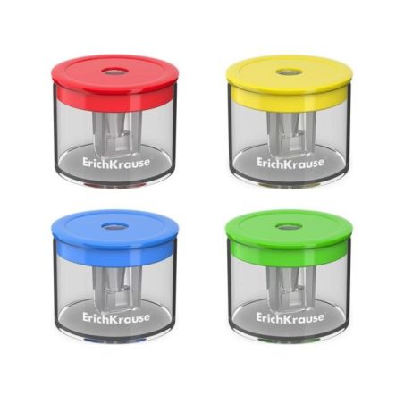 Temperamatite Erichkrause S-Keg con contenitore - Colori assortiti