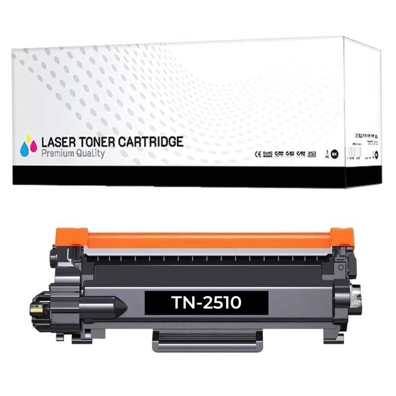 Toner Brother TN-2510 Con Chip Nero Compatibile