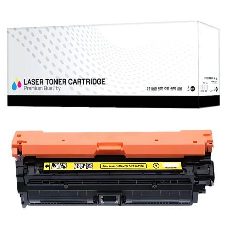 Toner HP CE742A 370A Giallo Compatibile