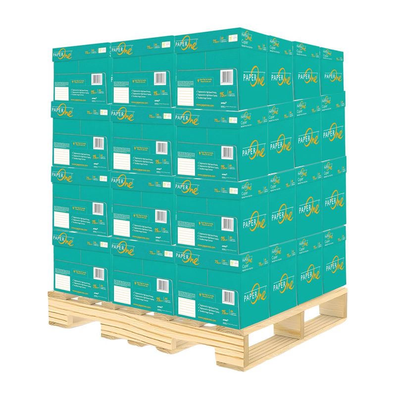 Bancale Carta A4 PaperOne 75gr - 240 risme per fotocopie e stampe professionali Bancale Carta A4 PaperOne 75gr - 240 risme per fotocopie e stampe professionali