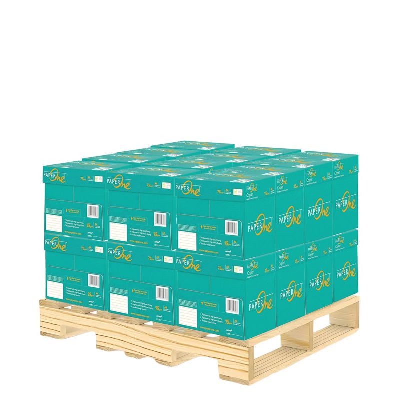 Bancale Carta A4 PaperOne 75gr - 120 risme per fotocopie e stampe professionali Bancale Carta A4 PaperOne 75gr - 120 risme per fotocopie e stampe professionali