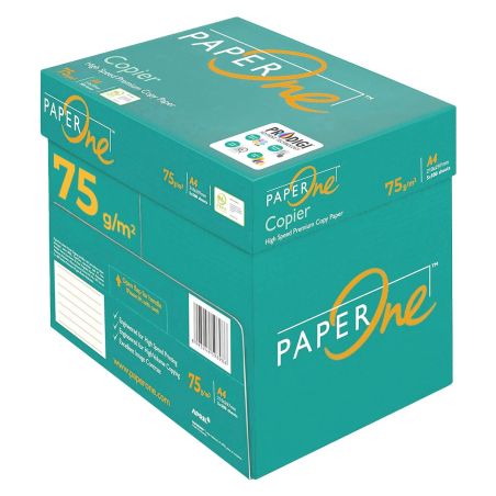 Bancale Carta A4 PaperOne 75gr - 120 risme per fotocopie e stampe professionali