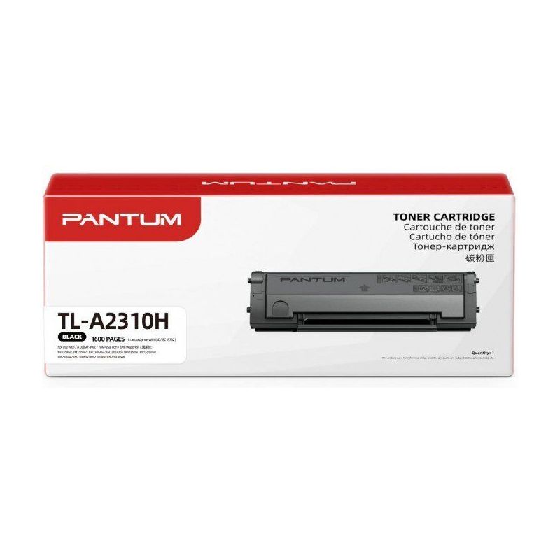 Toner Pantum Originale TL-A2310H CON CHIP nero