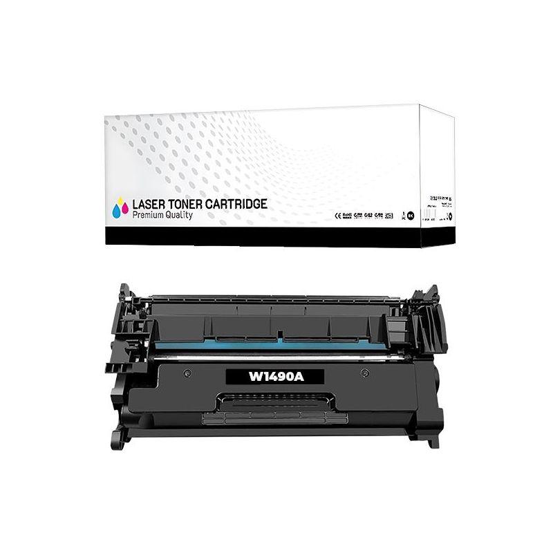 Toner HP W1490A Senza CHIP Nero Compatibile