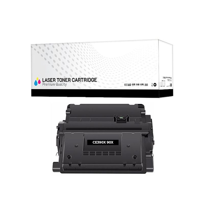 Toner HP CE390X 90X Nero Compatibili