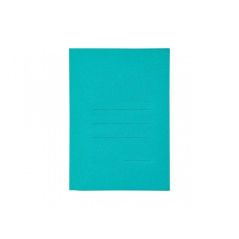 50 Cartelle con 3 Lembi in Robusto Cartoncino da 190gr Colore Azzurro