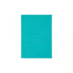 50 Cartelle con 3 Lembi in Robusto Cartoncino da 190gr Colore Azzurro
