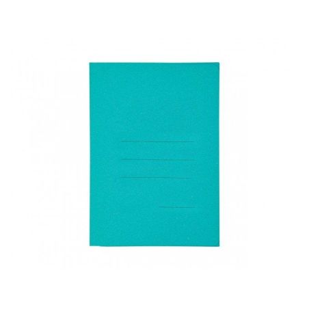 50 Cartelle con 3 Lembi in Robusto Cartoncino da 190gr Colore Azzurro