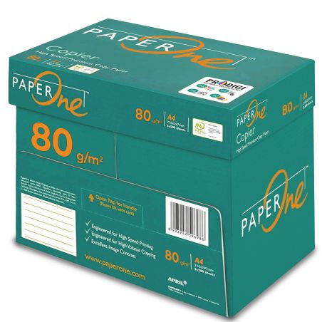 Carta A4 PaperOne 80gr - Bancale 120 risme per fotocopie e stampe professionali