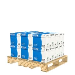 Carta A4 80 gr MM FLOW Office Bianca - Bancale 120 Risme