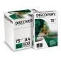 Carta A4 75 gr Discovery Navigator - Bancale 180 Risme Per Stampante, Ufficio, Fotocopie, Multiuso - Bianca Carta A4 75 gr Discovery Navigator - Bancale 180 Risme Per Stampante, Ufficio, Fotocopie, Multiuso - Bianca