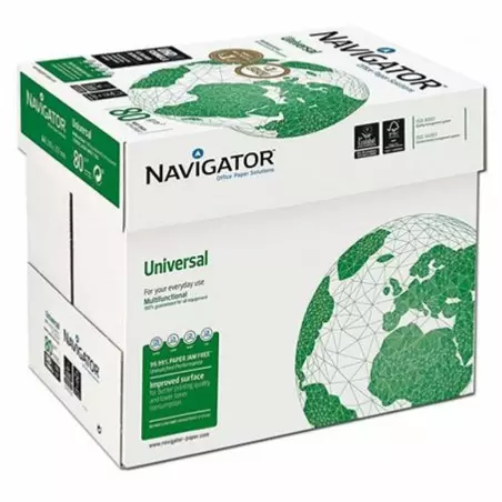 Carta A4 Navigator 80 gr - 120 risme