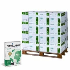 Carta A4 Navigator 80 gr - 240 risme - Bancale intero