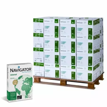 Carta A4 Navigator 80 gr - 240 risme - Bancale intero