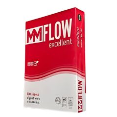 Carta A4 80 gr MM FLOW EXCELLENT Bianca - Bancale 240 Risme