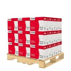 Carta A4 80 gr MM FLOW EXCELLENT Bianca - Bancale 180 Risme