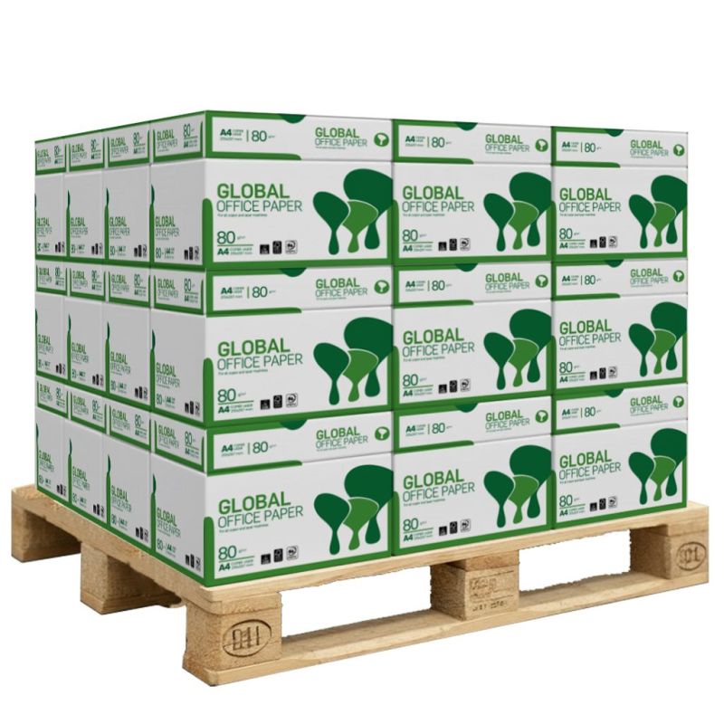 Bancale 36 Pacchi Carta A4 Global Office Paper di Navigator 80gr - 180 risme per fotocopie e stampe professionali Bancale 36 Pacchi Carta A4 Global Office Paper di Navigator 80gr - 180 risme per fotocopie e stampe professionali