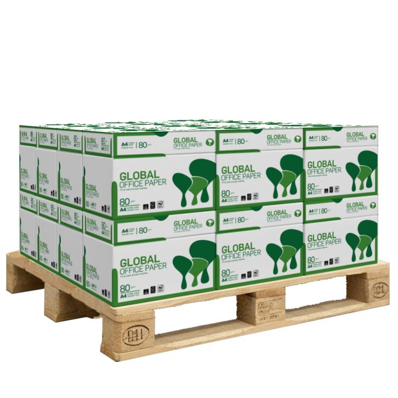 Mezzo Bancale 24 Pacchi Carta A4 Global Office Paper di Navigator 80gr - 120 risme per fotocopie e stampe professionali Mezzo Bancale 24 Pacchi Carta A4 Global Office Paper di Navigator 80gr - 120 risme per fotocopie e stampe professionali