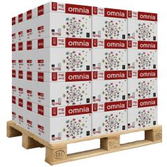 Carta Omnia Premium A4 80 gr in Bancale da 48 Pacchi - 240 risme