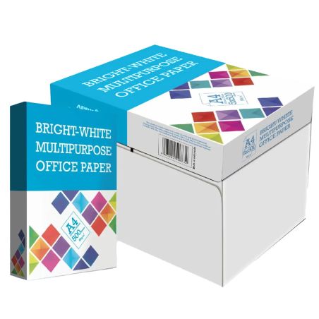 Carta BM Office A4 80gr - Bancale 240 risme per fotocopie