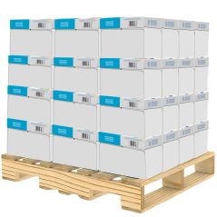Carta Omnia Premium A4 80 gr in Bancale da 48 Pacchi - 240 risme