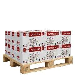 Carta Omnia Premium A4 80gr - Bancale 120 risme