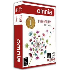copia di Carta Omnia Premium A4 80gr - Bancale 120 risme