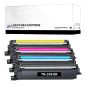 4 Toner Brother TN-248 XL BK+C+M+Y CON CHIP Compatibile