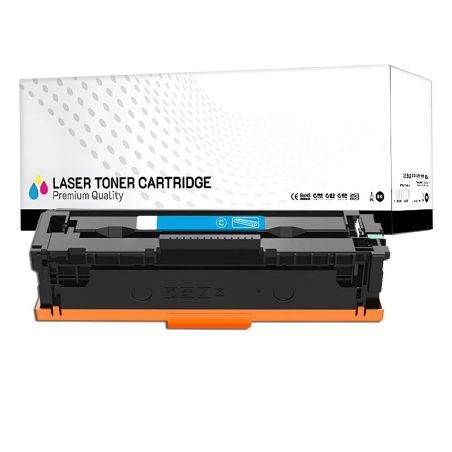 Toner HP CF411X 411X Ciano Compatibile