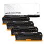 4 Toner Canon CRG 731H Nero e Colore Compatibili