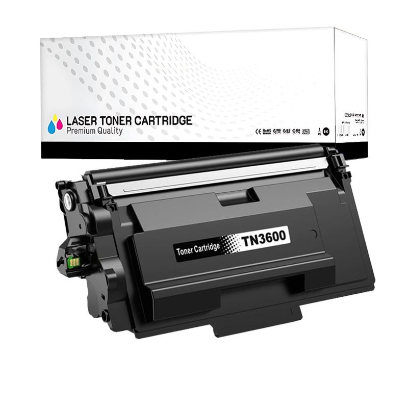 Toner Brother TN-3600XL Nero Compatibile