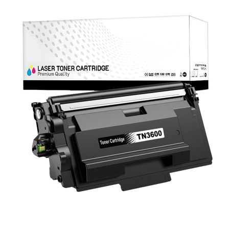 Toner Brother TN-3600XL Nero Compatibile