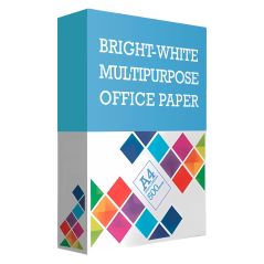 Bancale Carta A4 BM OFFICE 80gr - 180 risme per fotocopie e stampe professionali