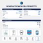 Bancale da 120 Risme Carta A4 80 gr Alphaink Prime Bancale da 120 Risme Carta A4 80 gr Alphaink Prime