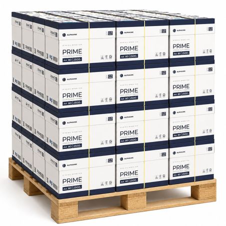 Bancale da 240 Risme Carta A4 80 gr Alphaink Prime