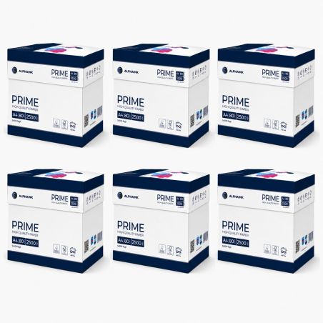 copia di Pacco da 50 Risme Carta A4 80 gr Alphaink Prime