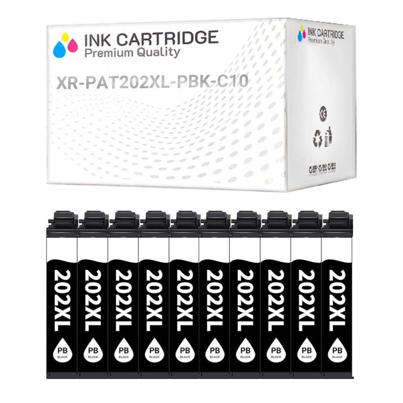 Cartuccia Epson T202XL C13T02H14010 Nero fotografico Compatibile