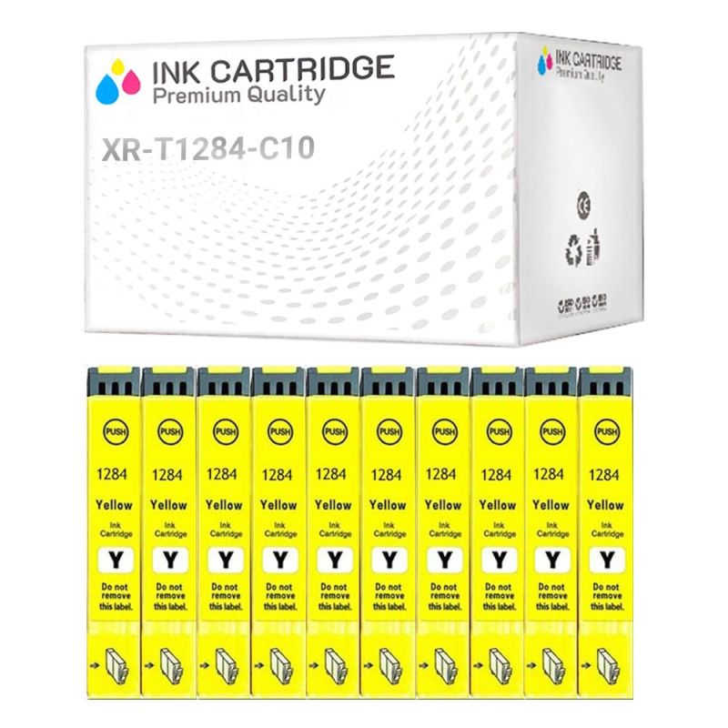 Cartucce Epson T1284 Giallo Compatibile KIT 10