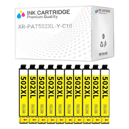 In vendita Cartuccia Epson T502XL Giallo compatibile