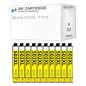 Cartucce Epson T502XL-Y C13T02W44010 Giallo Compatibile KIT 10