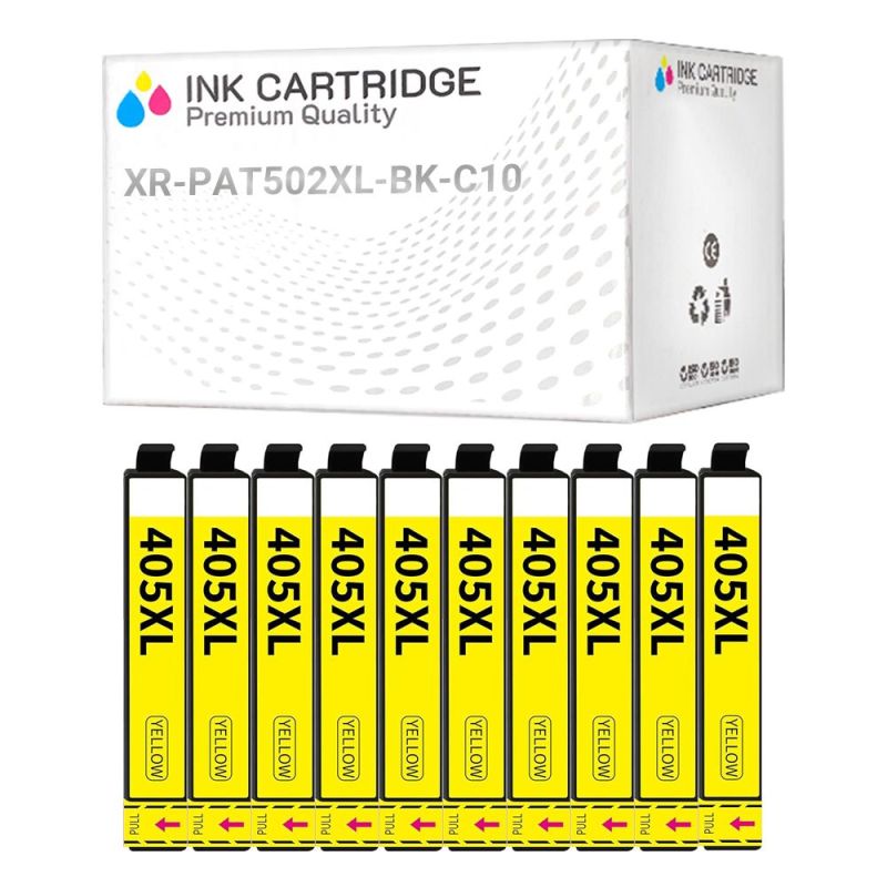 Cartucce Epson T405XL Giallo Compatibile KIT 10