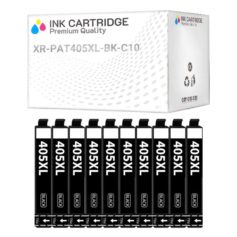 Cartucce Epson T405XL Nera Compatibile KIT 10