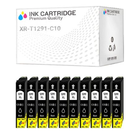 Acquista Cartuccia Epson T1291 Nera Compatibile